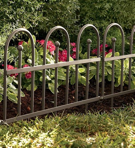 ornamental metal garden fencing uk